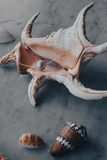 Pearl of the Ocean necklace