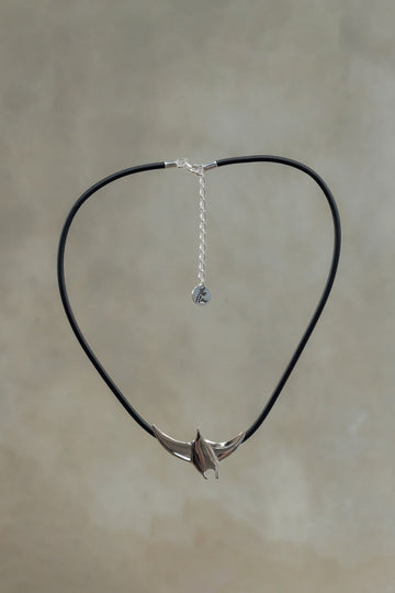 "Manta Ray" necklace