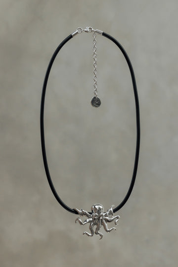 Necklace "Octopus"