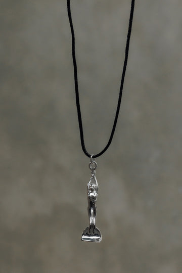 Freediver monofin pendant