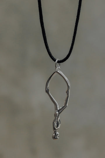 Freediver bi fin pendant