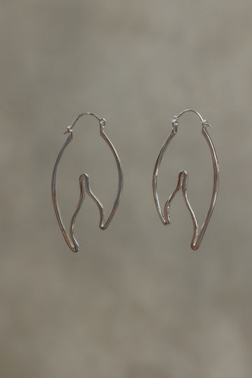 Mermaid Tail earrings short