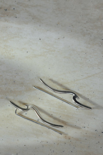Earrings "Waves"