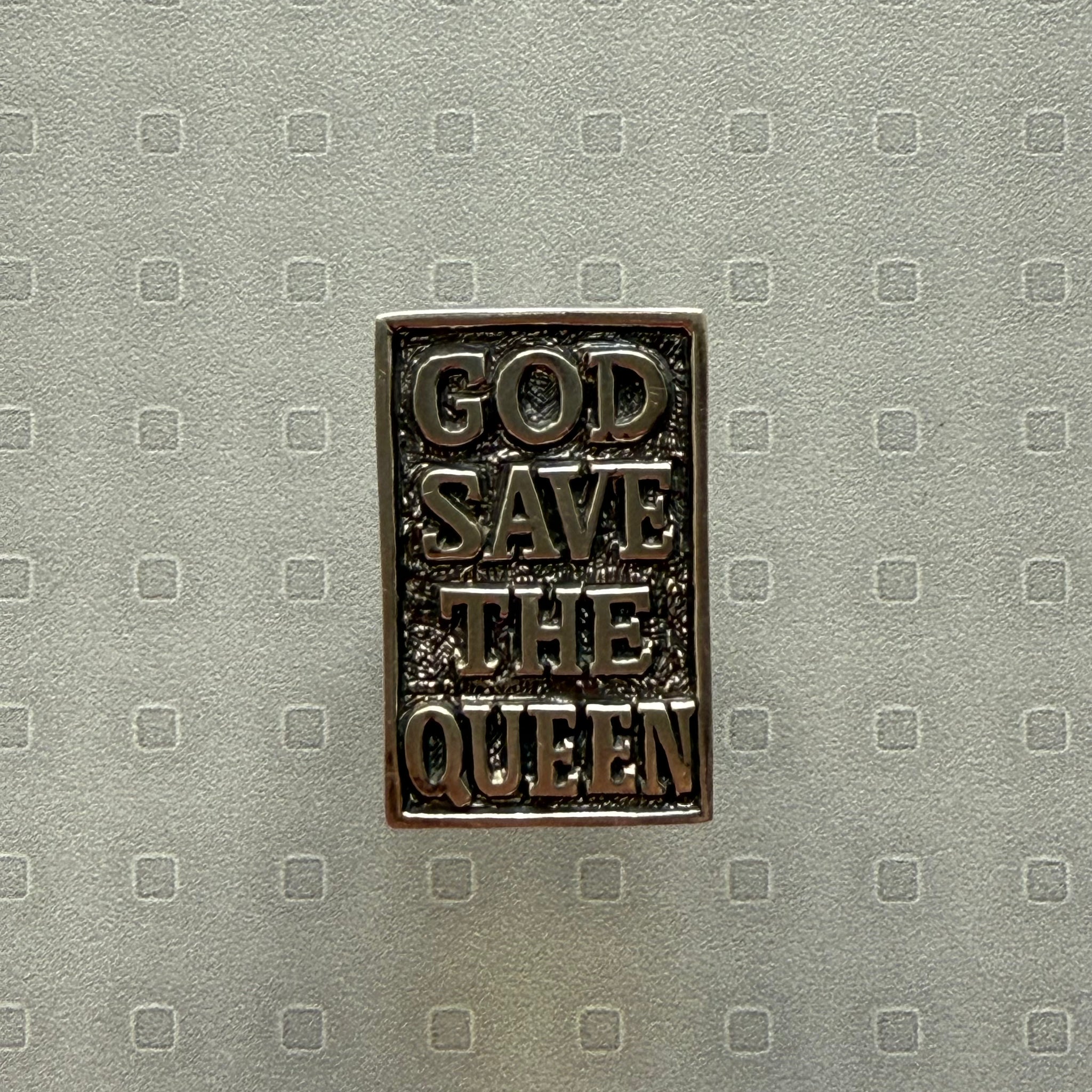 "God Save the Queen" Ring