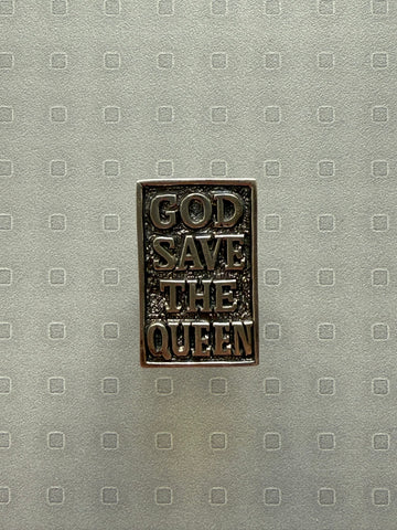 "God Save the Queen" Ring
