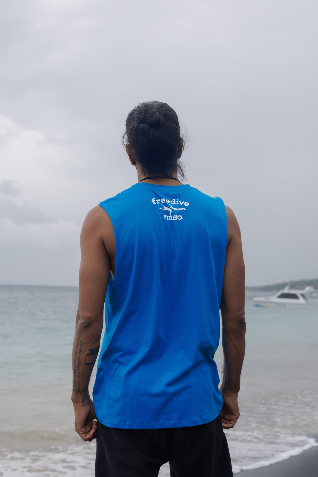 Long sleeve shirt "Born to Freedive"