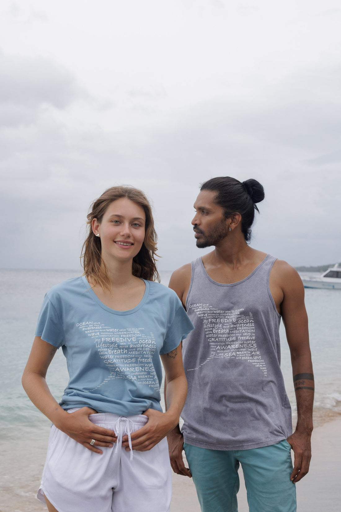 Short sleeve t-shirt "Manta"