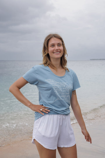 Short sleeve t-shirt "Manta"