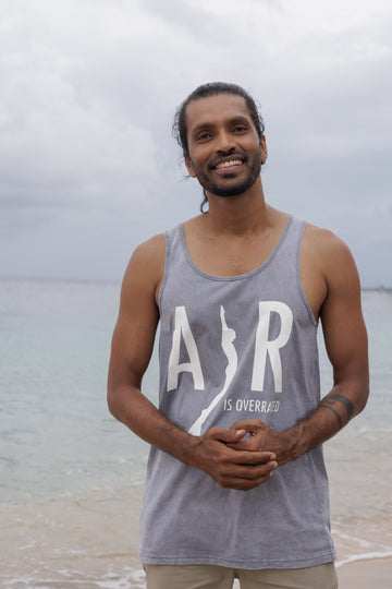 Tank top "Air is Overrated"