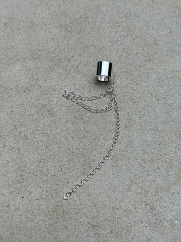 Cuff with Triple Chain