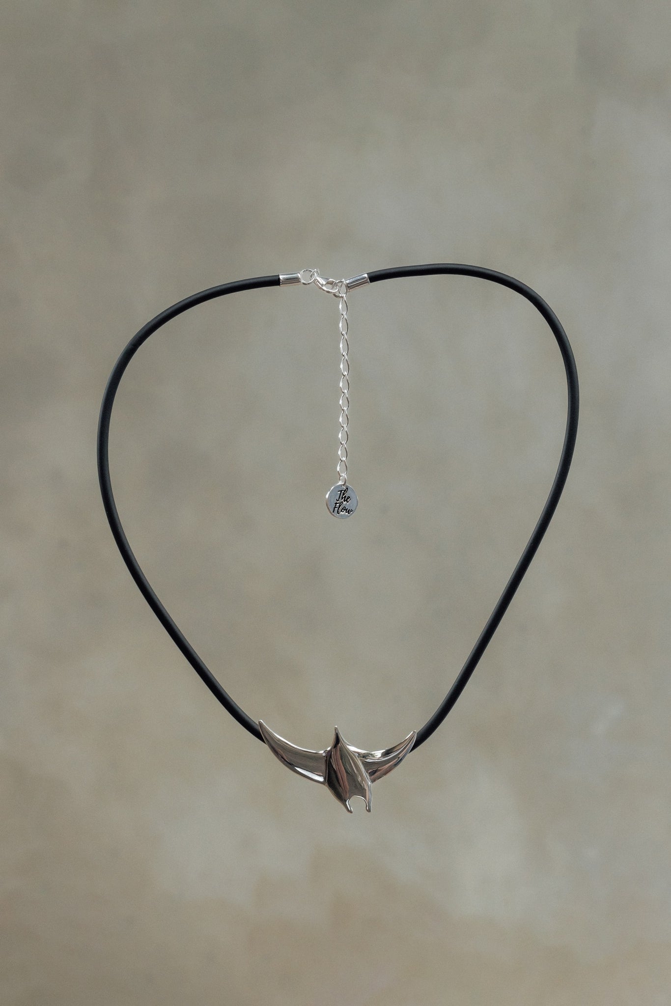"Manta Ray" necklace