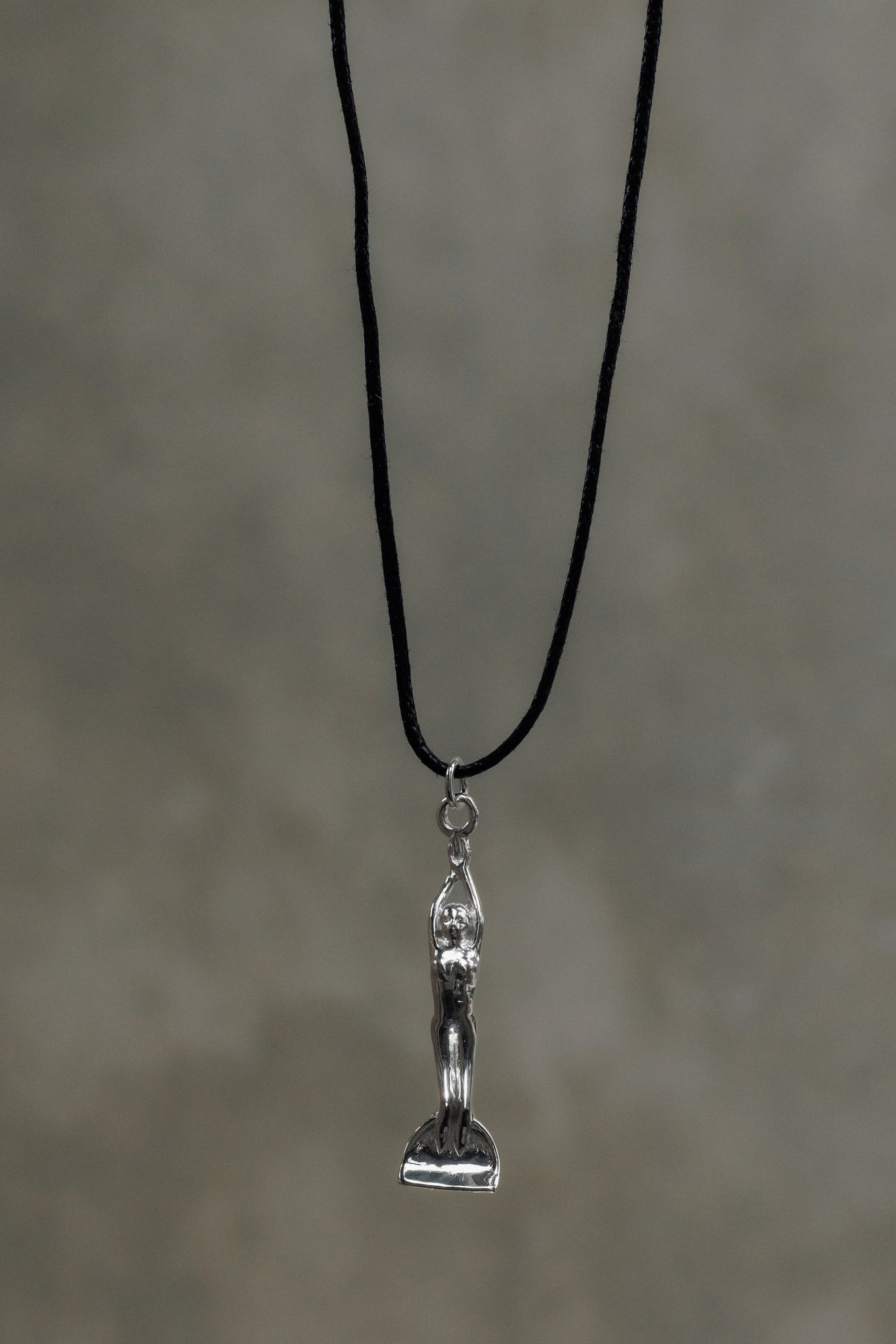 Freediver monofin pendant