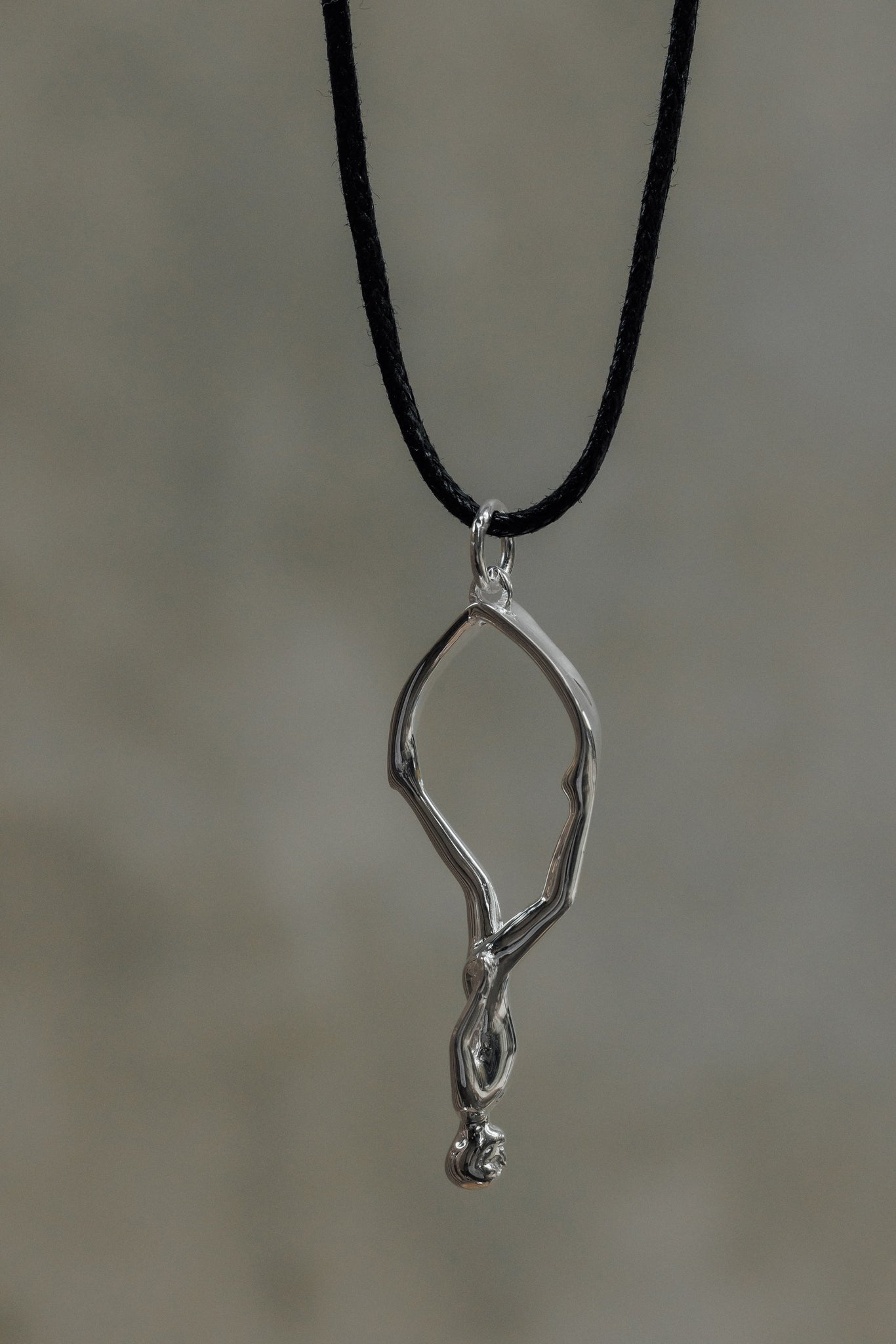 Freediver bi fin pendant