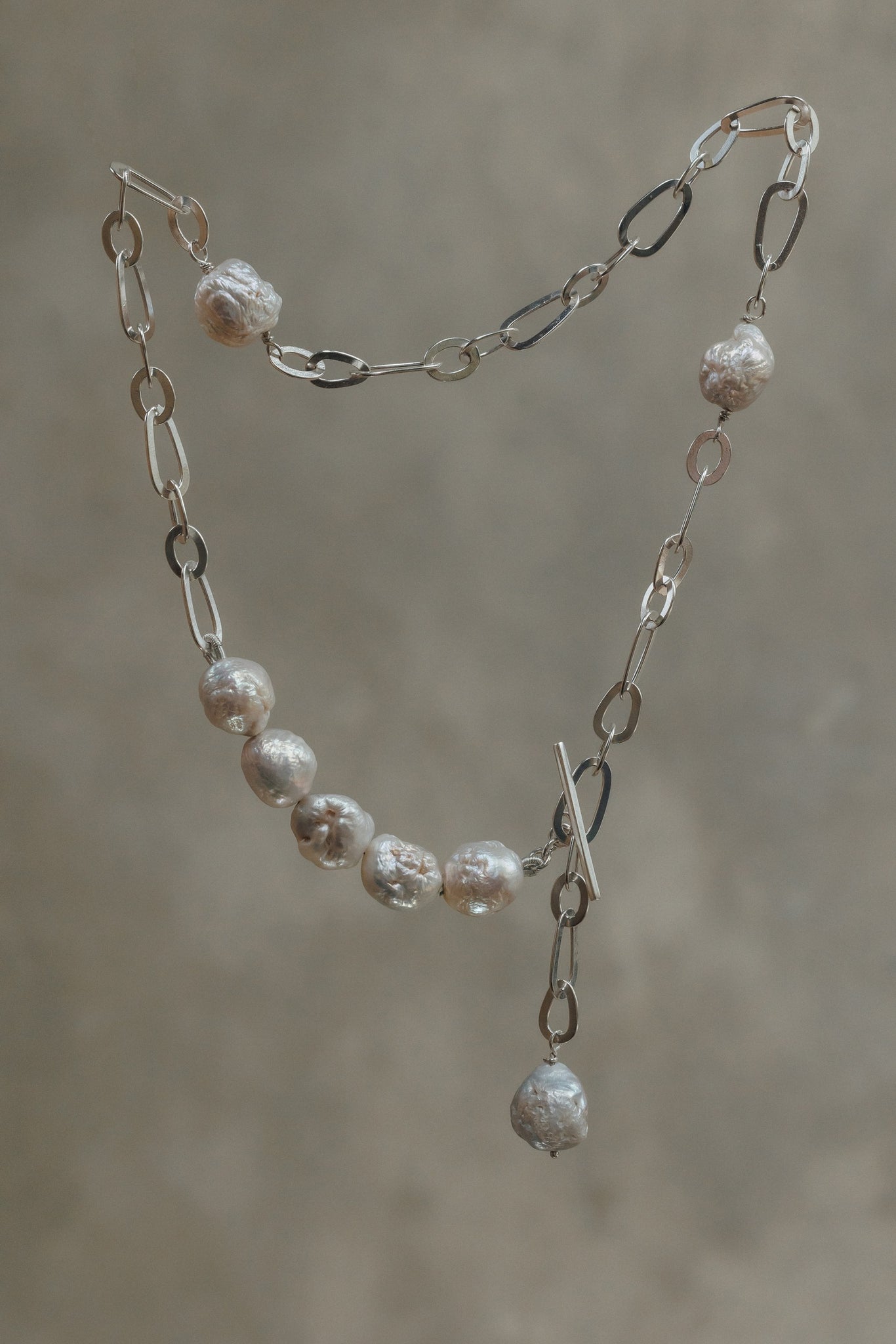 Necklace "Asymmetry"