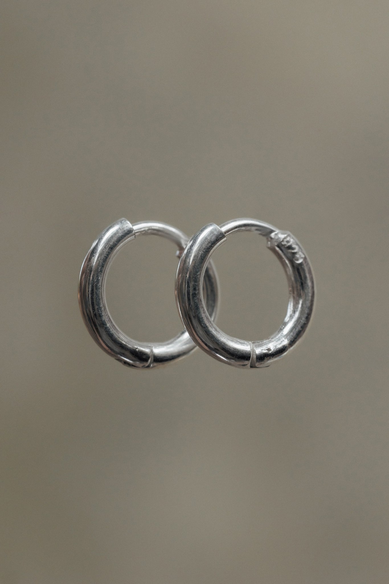 Earrings small rings