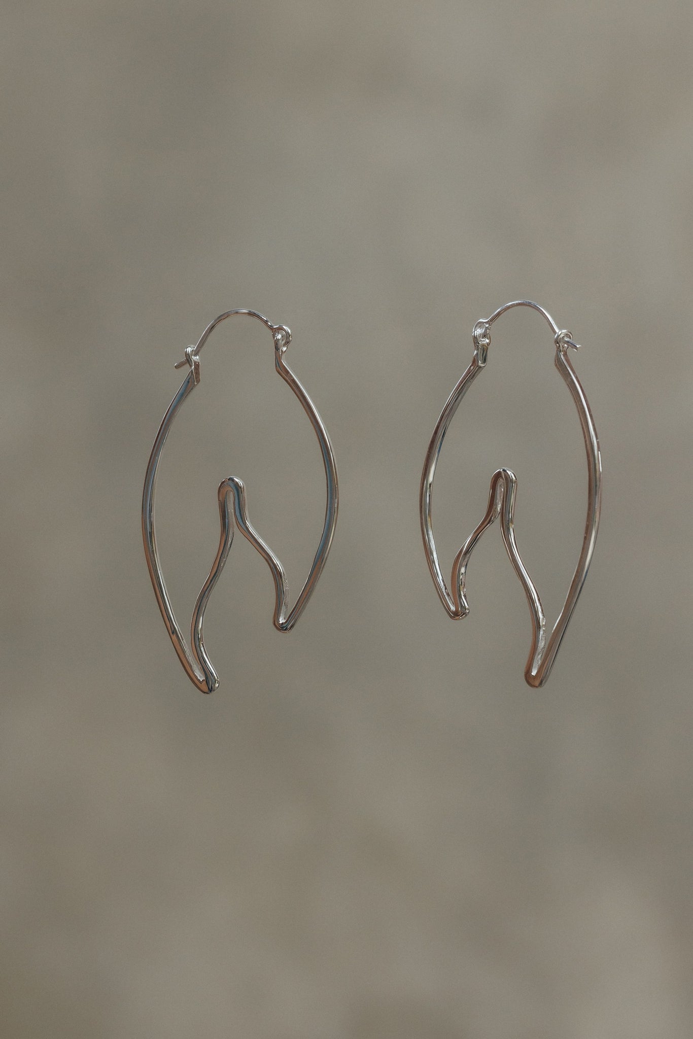 Mermaid Tail earrings short