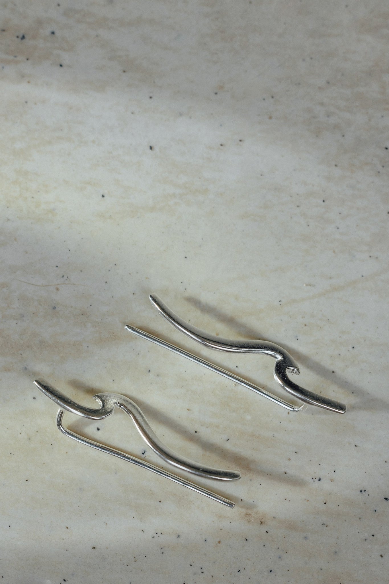 Earrings "Waves"