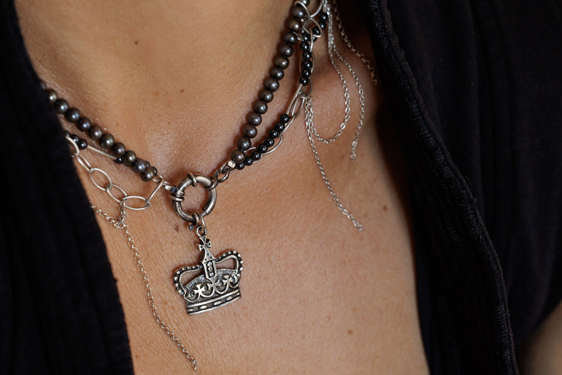 "Crown of Empire" Pendant