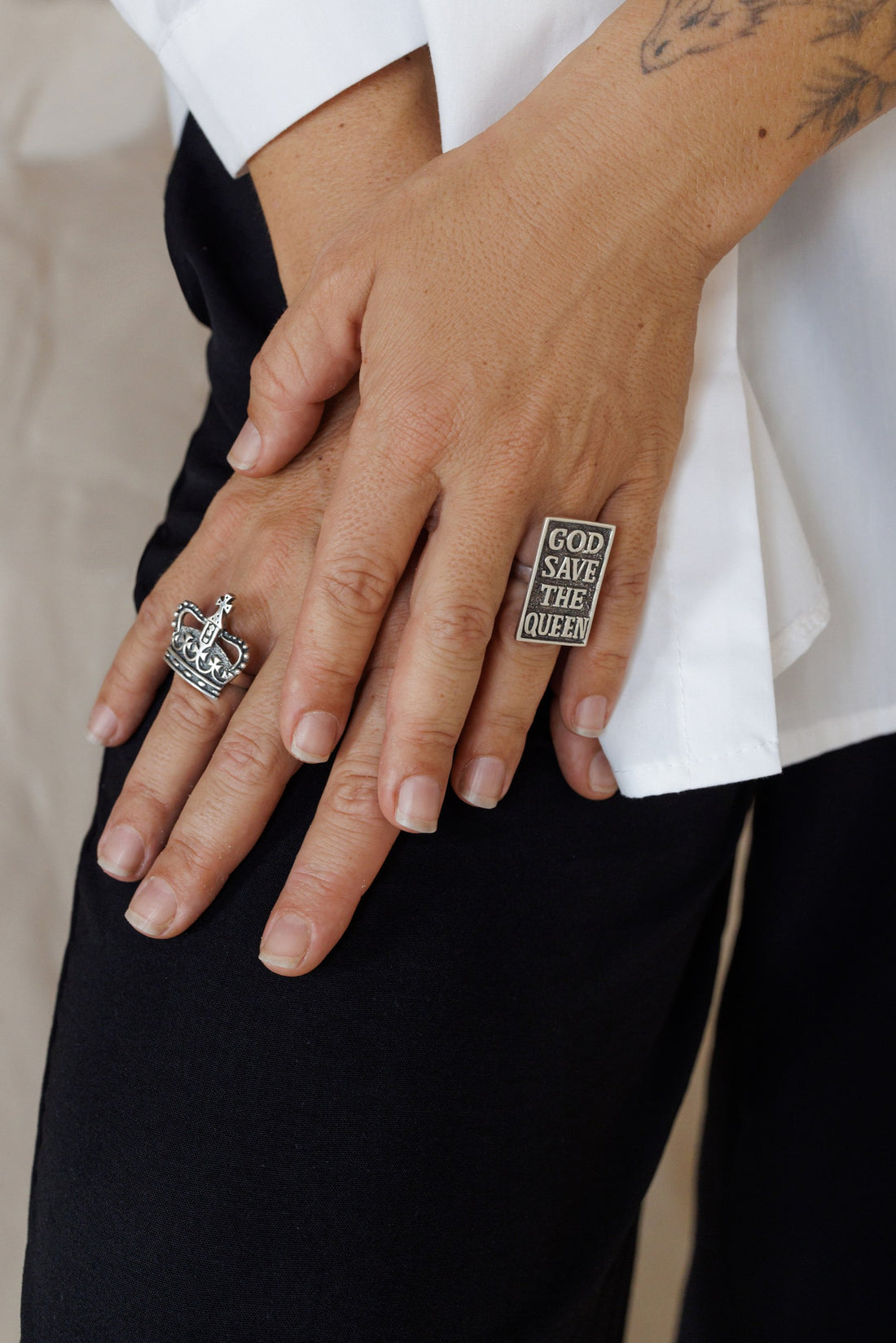 "Crown of Empire" Ring